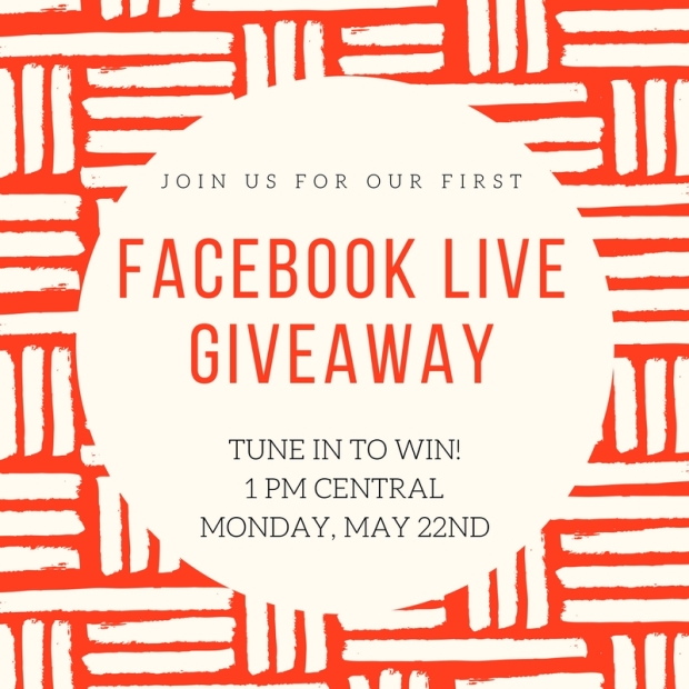 TUNE IN TO WIN!1 PM CENTRALMONDAY, MAY 22ND