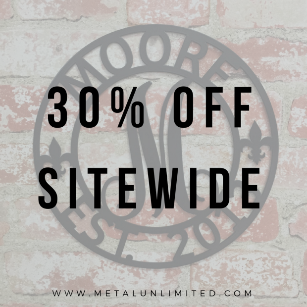 30% offsitewide